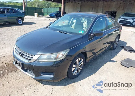 2014 Honda Accord Lx z USA, uszkodzony, nr VIN 1HGCR2F32EA185042